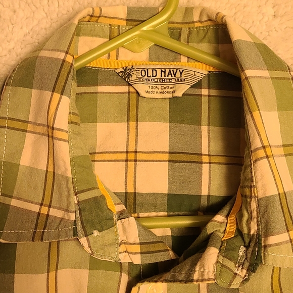 Men's short sleeve button up - Picture 4 of 4